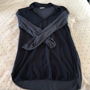 Splendid blue blouse